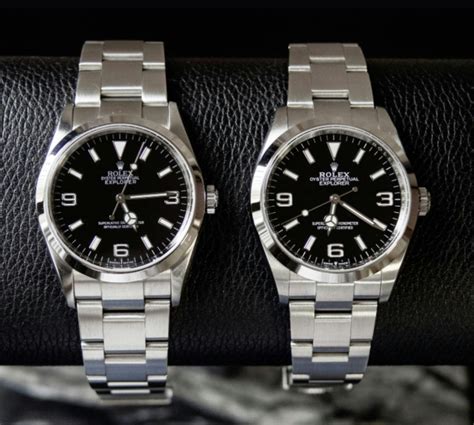 2010 rolex 114270|Rolex explorer 14270 vs 114270.